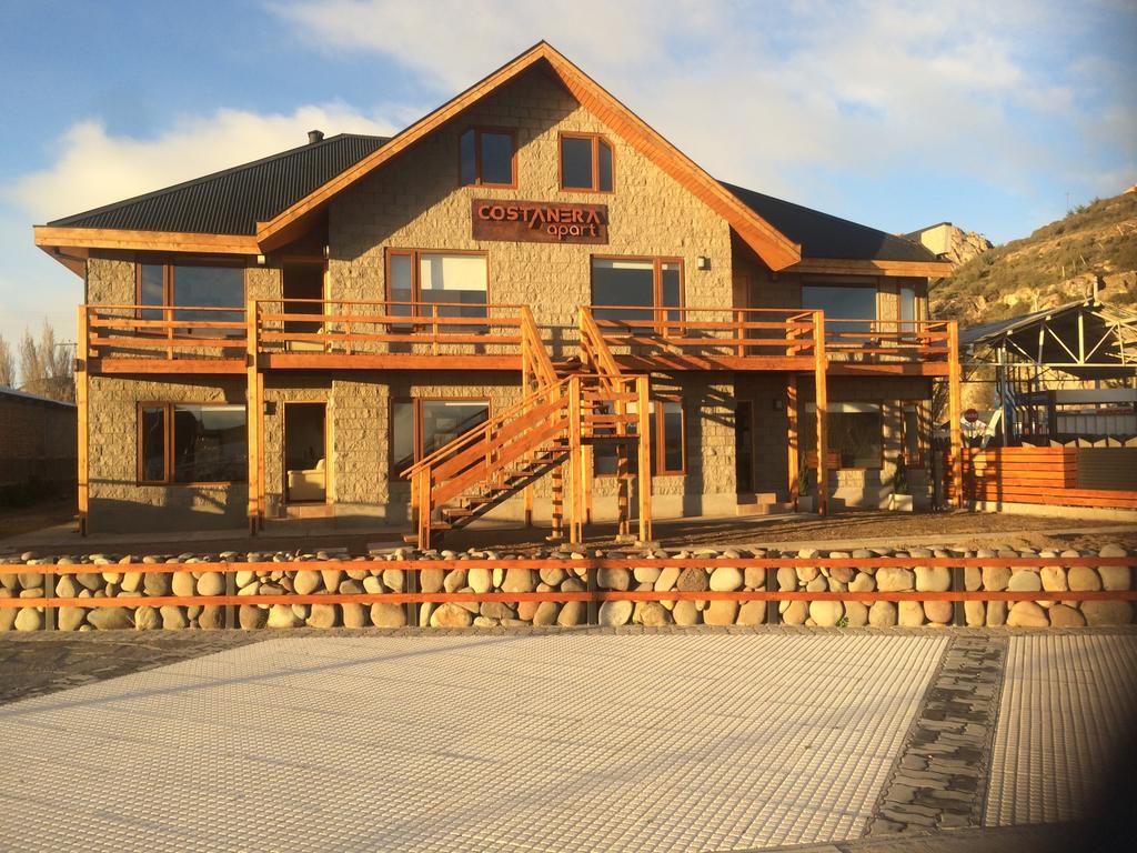 Costanera Apart Chile Chico Exterior foto